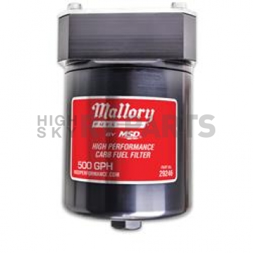 Mallory Ignition Fuel Filter - 29246