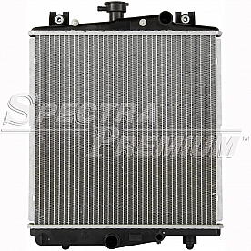 Spectra Premium Radiator CU881