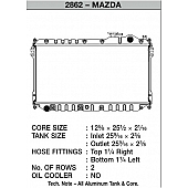 CSF Radiator 2862