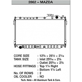 CSF Radiator 2862