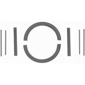 Fel Pro HP Rear Main Seal - 2903