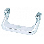 Carr Truck Step Polished Aluminum - 124992
