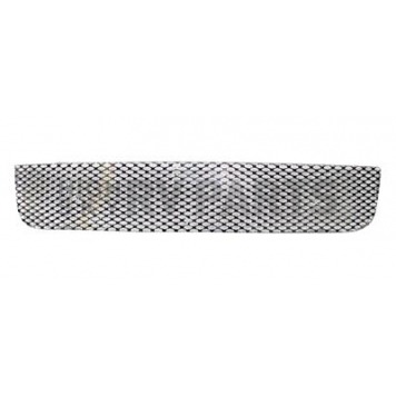 Street Scene Bumper Grille Insert Mesh Chrome Plated Silver Steel - 95078751