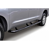 Go Rhino Nerf Bar - Truck Wheel To Wheel Steel Round 3 Inch - 61248B