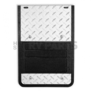 Lund International Mud Flap Black Rubber Set Of 2 - 930F-99