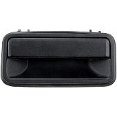 Help! By Dorman Exterior Door Handle - Plastic Black Single - 77734