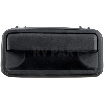 Help! By Dorman Exterior Door Handle - Plastic Black Single - 77734
