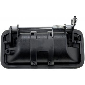 Help! By Dorman Exterior Door Handle - Plastic Black Single - 77734-1