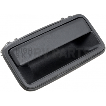 Help! By Dorman Exterior Door Handle - Plastic Black Single - 77734-2