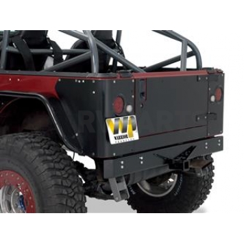 Warrior Products Tailgate Cover S908D
