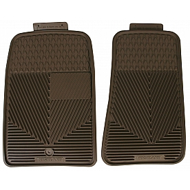 Highland Floor Mat - Direct-Fit Tan Rubber Set of 2 - 4404800