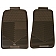 Highland Floor Mat - Direct-Fit Tan Rubber Set of 2 - 4404800
