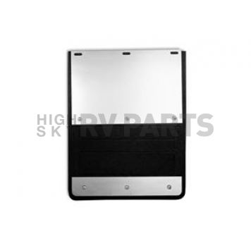 Lund International Mud Flap Black Rubber Set Of 2 - EX-930K