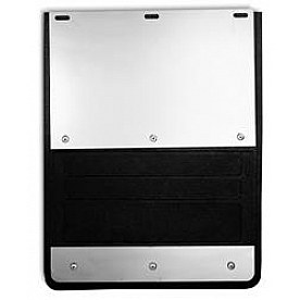 Lund International Mud Flap Black Rubber Set Of 2 - EX-935F-99