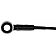 Help! By Dorman Tailgate Cable 38555