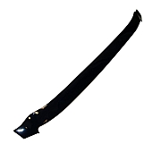 Auto Ventshade Bug Shield - Acrylic Smoke - 322030