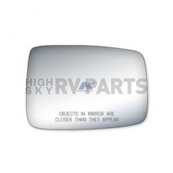 K-Source Exterior Mirror Glass Rectangular Power/ Manual Single - 90244