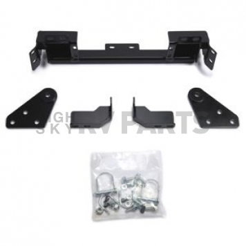 Warn Industries Snow Plow - Straight Blade Front Mount 60 Inch For ATV/UTV - 98678P60-2