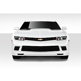Extreme Dimensions Air Dam Front Lip Fiberglass Reinforced Plastics Primered Black - 109696