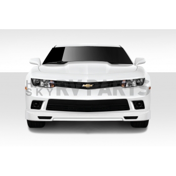 Extreme Dimensions Air Dam Front Lip Fiberglass Reinforced Plastics Primered Black - 109696
