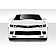 Extreme Dimensions Air Dam Front Lip Fiberglass Reinforced Plastics Primered Black - 109696