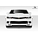 Extreme Dimensions Air Dam Front Lip Fiberglass Reinforced Plastics Primered Black - 109696