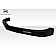 Extreme Dimensions Air Dam Front Lip Fiberglass Reinforced Plastics Primered Black - 109696