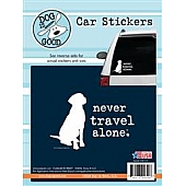 Enjoy It Decal - Never Travel Alone Vinyl - 19001CS