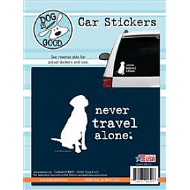 Enjoy It Decal - Never Travel Alone Vinyl - 19001CS