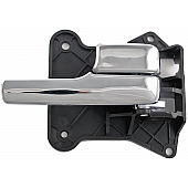 Help! By Dorman Interior Door Handle - Lever Plastic Silver Single - 82711