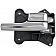 Help! By Dorman Interior Door Handle - Lever Plastic Silver Single - 82711