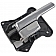 Help! By Dorman Interior Door Handle - Lever Plastic Silver Single - 82711