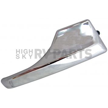Help! By Dorman Interior Door Handle - Lever Plastic Silver Single - 82717-2