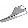 Help! By Dorman Interior Door Handle - Lever Plastic Silver Single - 82717