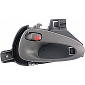 Help! By Dorman Interior Door Handle - Lever Plastic Gray Single - 82723