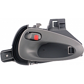 Help! By Dorman Interior Door Handle - Lever Plastic Gray Single - 82723