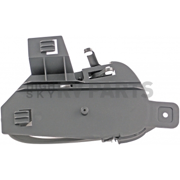 Help! By Dorman Interior Door Handle - Lever Plastic Gray Single - 82723-1