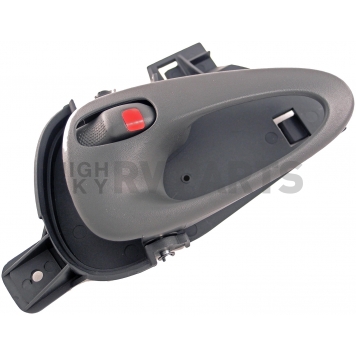 Help! By Dorman Interior Door Handle - Lever Plastic Gray Single - 82723-2
