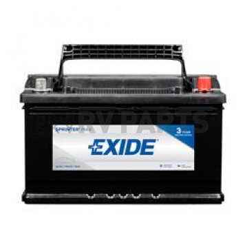 Exide Technologies Car Battery Sprinter Series T6/ LB3/ 91 Group - S-T6/LB3/91