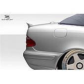 Extreme Dimensions Spoiler - Matte Fiberglass Reinforced Plastic Black - 112772