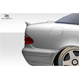 Extreme Dimensions Spoiler - Matte Fiberglass Reinforced Plastic Black - 112772