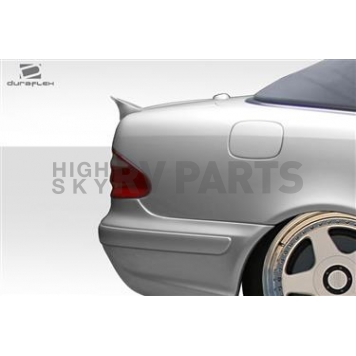 Extreme Dimensions Spoiler - Matte Fiberglass Reinforced Plastic Black - 112772