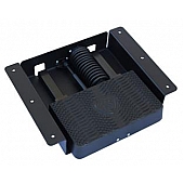 Carr Truck Step Black Powder Coated Steel - 501010