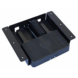 Carr Truck Step Black Powder Coated Steel - 501010