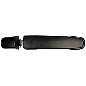 Help! By Dorman Exterior Door Handle - Plastic Black Single - 80845