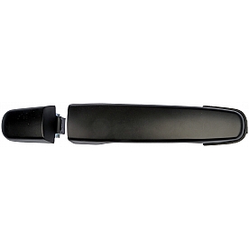 Help! By Dorman Exterior Door Handle - Plastic Black Single - 80845