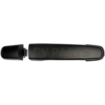 Help! By Dorman Exterior Door Handle - Plastic Black Single - 80845
