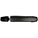 Help! By Dorman Exterior Door Handle - Plastic Black Single - 80845