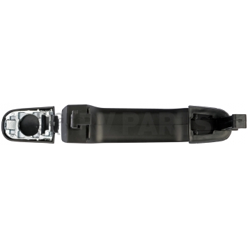 Help! By Dorman Exterior Door Handle - Plastic Black Single - 80845-1
