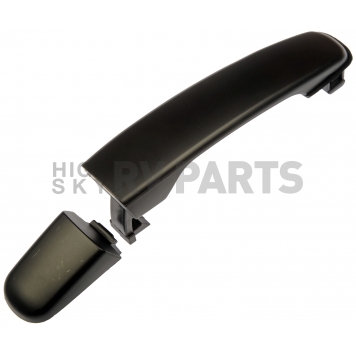Help! By Dorman Exterior Door Handle - Plastic Black Single - 80845-2
